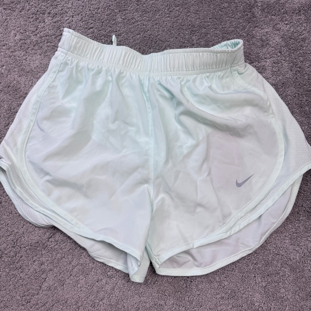 NEW Nike Women's XS Teal Lined Training Running Shorts